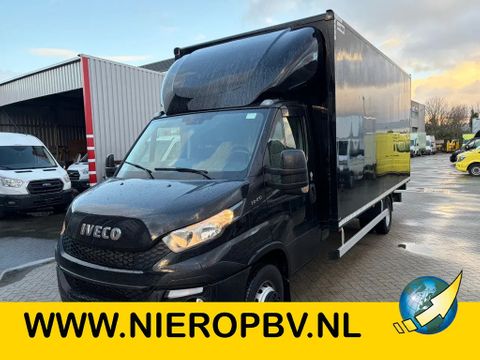 Iveco daily 70c21 bakwagen laadklep 53000km airco automaat | Van Nierop BV [1]