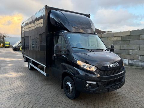 Iveco daily 70c21 bakwagen laadklep 53000km airco automaat | Van Nierop BV [3]