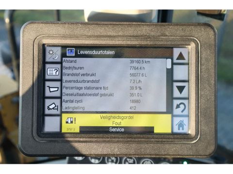 Caterpillar
938 M | 2X BUCKET | JIB | FORKS | BSS | GOOD CONDITION | Hulleman Trucks [21]