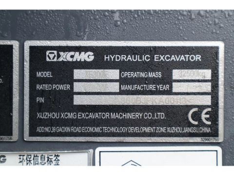 XCMG
XE300E | ROTOTILT R8 | CE | CUMMINS STAGE V | FULL OPTION | Hulleman Trucks [21]