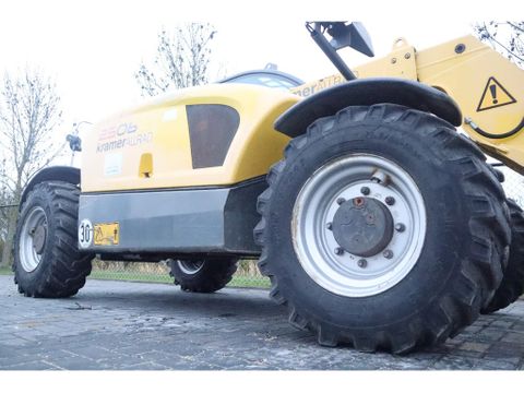 Kramer
ALLRAD 2506 | HYDR. FORKS | 30 KM/H | QUICK COUPLER | Hulleman Trucks [10]
