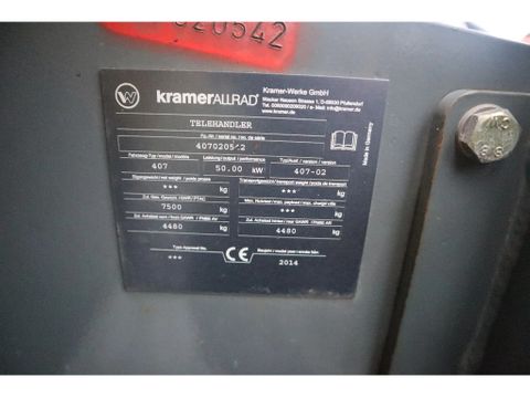 Kramer
ALLRAD 2506 | HYDR. FORKS | 30 KM/H | QUICK COUPLER | Hulleman Trucks [20]