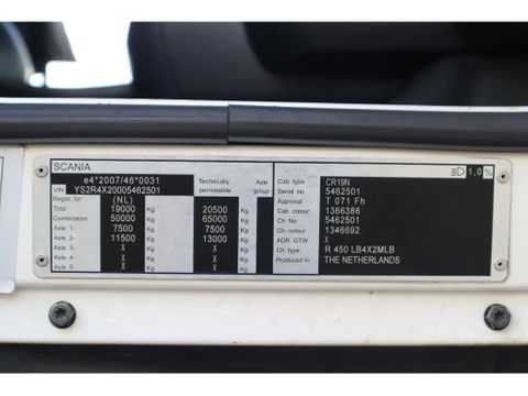 Scania
| 6X2 | GS MEPPEL | TRUCK TRANSPORTER | LKW TRANSPORT | Hulleman Trucks [22]