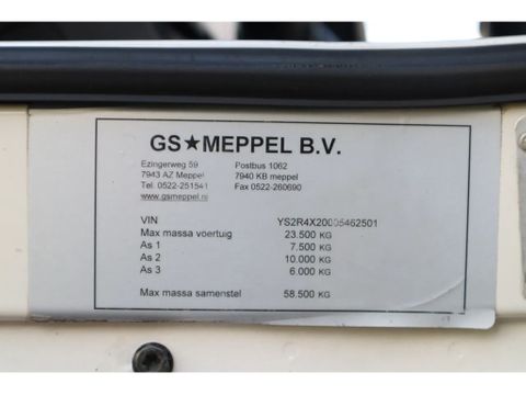 Scania
| 6X2 | GS MEPPEL | TRUCK TRANSPORTER | LKW TRANSPORT | Hulleman Trucks [23]