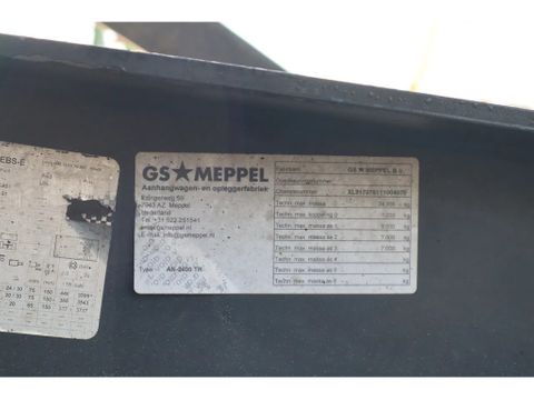 Scania
| 6X2 | GS MEPPEL | TRUCK TRANSPORTER | LKW TRANSPORT | Hulleman Trucks [24]