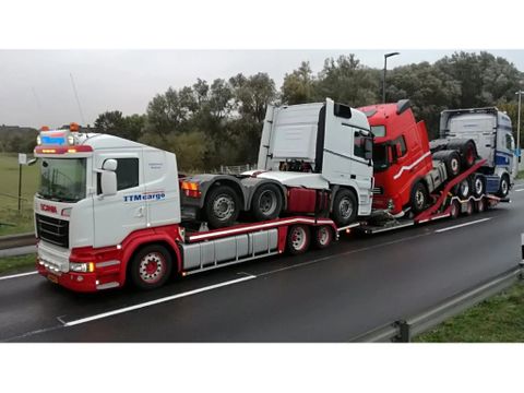 Scania
| 6X2 | GS MEPPEL | TRUCK TRANSPORTER | LKW TRANSPORT | Hulleman Trucks [3]