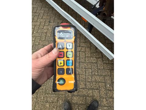 Mercedes-Benz 516CDI Openlaadbak/Afzetbak + EFFER 28/2 Kraan Airco Trekhaak EURO 6 | Van Nierop BV [10]