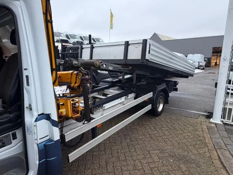 Mercedes-Benz 516 cdi airco afzet bak met effer 28/2s kraan euro6 | Van Nierop BV [11]