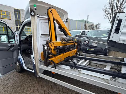 Mercedes-Benz 516CDI Openlaadbak/Afzetbak + EFFER 28/2 Kraan Airco Trekhaak EURO 6 | Van Nierop BV [13]