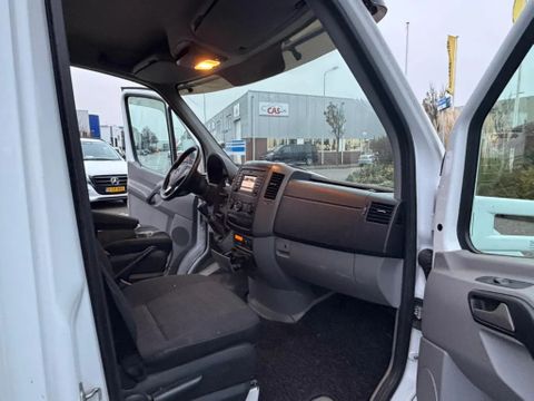 Mercedes-Benz 516CDI Openlaadbak/Afzetbak + EFFER 28/2 Kraan Airco Trekhaak EURO 6 | Van Nierop BV [14]