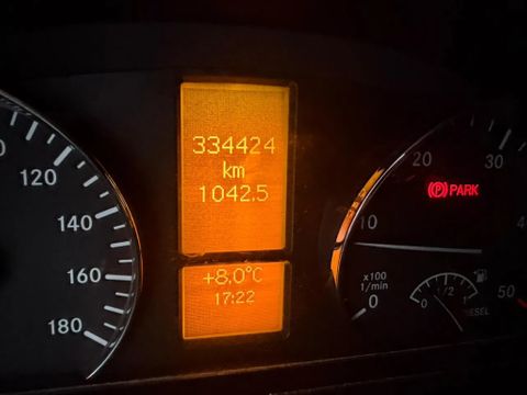 Mercedes-Benz 516 cdi airco afzet bak met effer 28/2s kraan euro6 | Van Nierop BV [17]