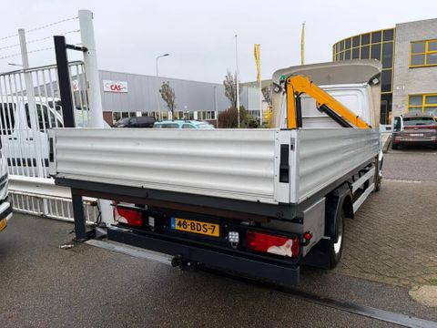 Mercedes-Benz 516 cdi airco afzet bak met effer 28/2s kraan euro6 | Van Nierop BV [4]