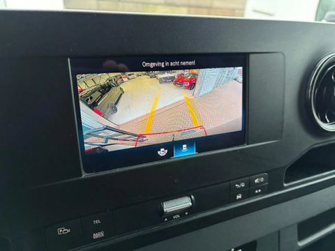 Mercedes-Benz 316cdi l2h2 automaat airco impriaal trap trekhaak 3500kg | Van Nierop BV [11]