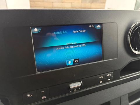 Mercedes-Benz 316cdi l2h2 automaat airco impriaal trap trekhaak 3500kg | Van Nierop BV [13]