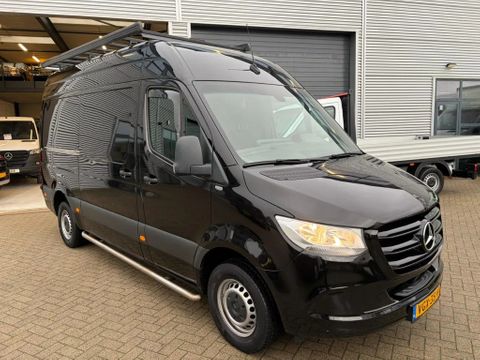 Mercedes-Benz 316cdi l2h2 automaat airco impriaal trap trekhaak 3500kg | Van Nierop BV [2]