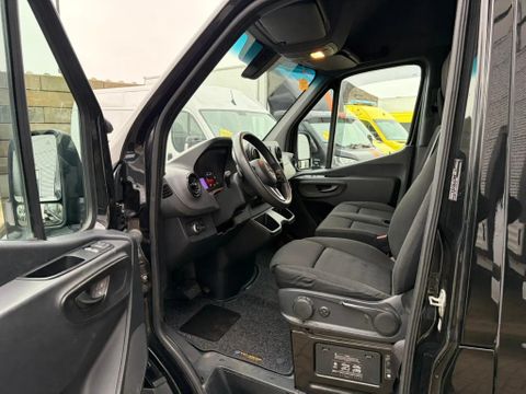 Mercedes-Benz 316cdi l2h2 automaat airco impriaal trap trekhaak 3500kg | Van Nierop BV [7]