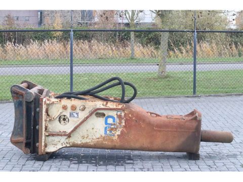 Furukawa
F35 HAMMER | S70 | 25 TO 40 TON | HYDRAULIC BREAKER | Hulleman Trucks [1]