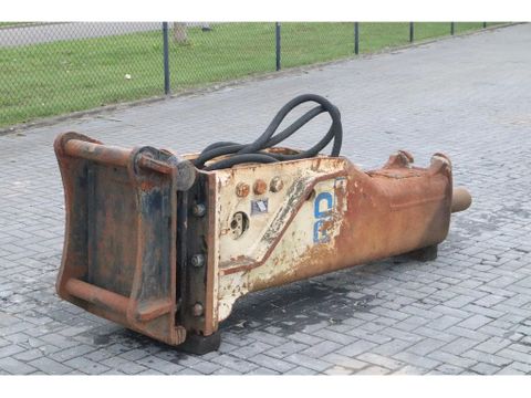 Furukawa
F35 HAMMER | S70 | 25 TO 40 TON | HYDRAULIC BREAKER | Hulleman Trucks [3]