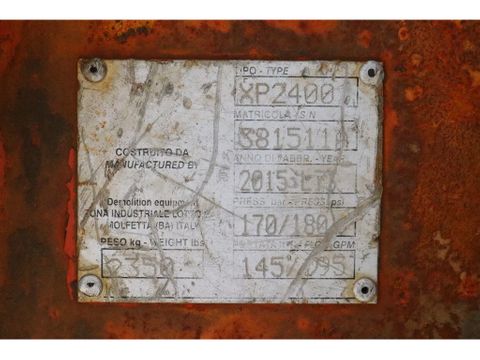 Promove
XP2400 | S70 | 24 TO 35 TON | HYDRAULIC BREAKER | Hulleman Trucks [9]