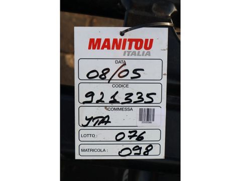 Manitou
PC50 | JIB | HOOK | HOIST HOOK | 5 TON | NEW / UNUSED | Hulleman Trucks [10]