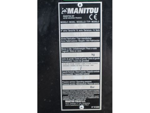 Manitou
PC50 | JIB | HOOK | HOIST HOOK | 5 TON | NEW / UNUSED | Hulleman Trucks [11]