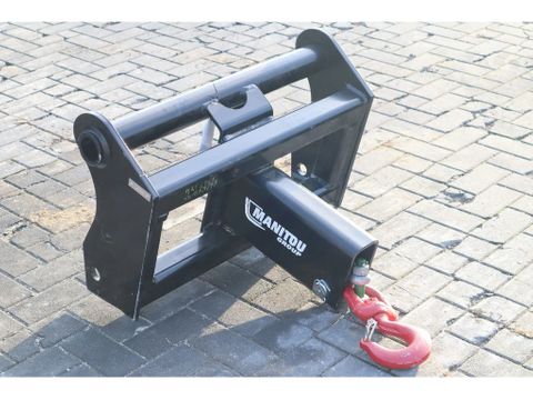 Manitou
PC50 | JIB | HOOK | HOIST HOOK | 5 TON | NEW / UNUSED | Hulleman Trucks [3]