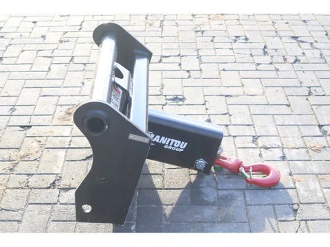 Manitou
PC50 | JIB | HOOK | HOIST HOOK | 5 TON | NEW / UNUSED | Hulleman Trucks [4]
