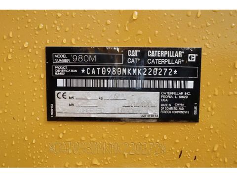 Caterpillar
980M | BUCKET | CENTRAL LUBE | CE | Hulleman Trucks [20]