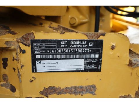 Caterpillar
730 04A | TAILGATE | LOW HOURS | Hulleman Trucks [20]