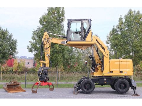 Caterpillar
M314 07A | ELEVATING GRAB | ROTOTILT | BSS | GRAB | BUCKET | Hulleman Trucks [1]