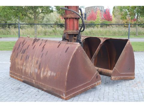 Sennebogen
860R | 860 R | CLAMSHELL BUCKET | Hulleman Trucks [8]