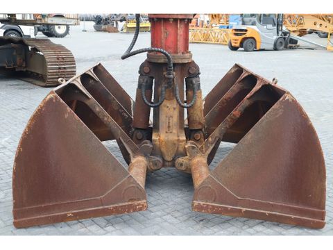 Sennebogen
860R | 860 R | CLAMSHELL BUCKET | Hulleman Trucks [9]