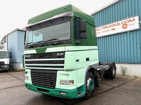 DAF SPACECAB EURO 4 (ZF16 MANUAL GEARBOX / ZF-INTARDER / AIRCONDITIONING / 870 LITER DIESEL TANK / EURO 4) | Engel Trucks B.V. [1]