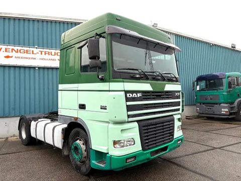 DAF SPACECAB EURO 4 (ZF16 MANUAL GEARBOX / ZF-INTARDER / AIRCONDITIONING / 870 LITER DIESEL TANK / EURO 4) | Engel Trucks B.V. [2]