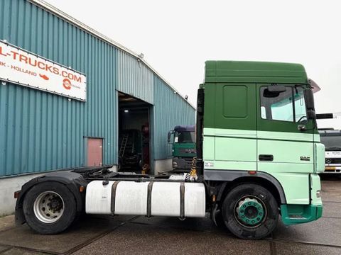 DAF SPACECAB EURO 4 (ZF16 MANUAL GEARBOX / ZF-INTARDER / AIRCONDITIONING / 870 LITER DIESEL TANK / EURO 4) | Engel Trucks B.V. [4]