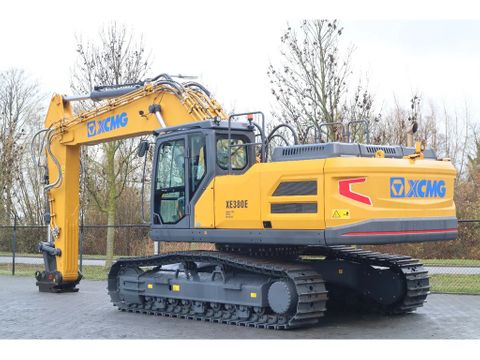 XCMG
XE380E | CE | QUICK COUPLER | CUMMINS STAGE V | FULL OPTION | Hulleman Trucks [3]