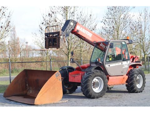 Manitou
MLT 845-120 LSU | FORKS | BUCKET | QUICK COUPLER | Hulleman Trucks [2]
