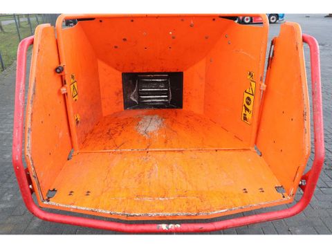 Timberwolf
TW280 TVGTR | REMOTE WINCH | HYDR TRACKS | 700 HOURS | Hulleman Trucks [13]