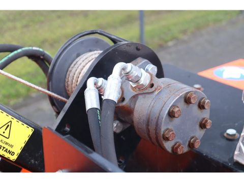 Timberwolf
TW280 TVGTR | REMOTE WINCH | HYDR TRACKS | 700 HOURS | Hulleman Trucks [15]