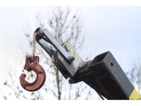 Timberwolf
TW280 TVGTR | REMOTE WINCH | HYDR TRACKS | 700 HOURS | Hulleman Trucks [16]