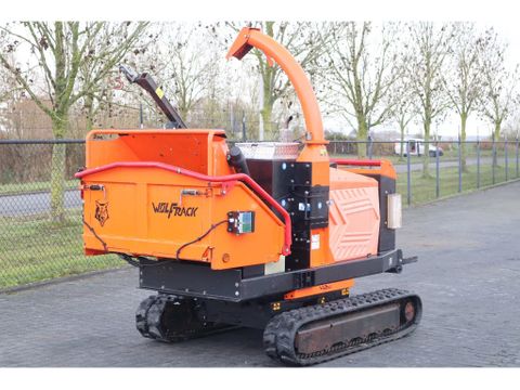Timberwolf
TW280 TVGTR | REMOTE WINCH | HYDR TRACKS | 700 HOURS | Hulleman Trucks [2]
