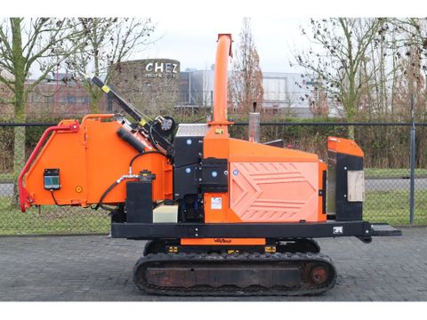 Timberwolf
TW280 TVGTR | REMOTE WINCH | HYDR TRACKS | 700 HOURS | Hulleman Trucks [4]