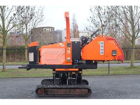 Timberwolf
TW280 TVGTR | REMOTE WINCH | HYDR TRACKS | 700 HOURS | Hulleman Trucks [8]