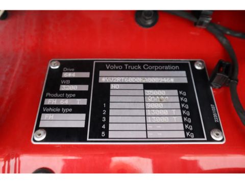 Volvo
| 6X4 | TANDEMLIFT | BIG AXLES | RETARDER | EURO 6 | Hulleman Trucks [20]