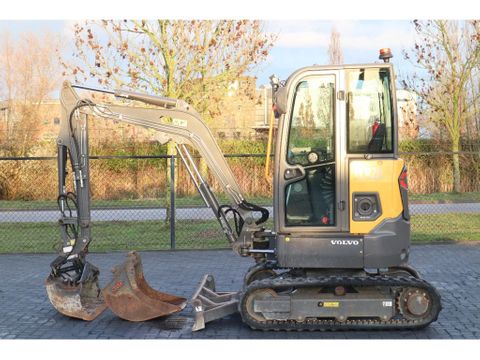 Volvo
ECR25 ELEKTRIC | JECR25D | TILTBUCKET | BUCKET | LOW HOURS | Hulleman Trucks [1]