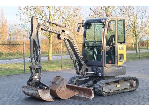 Volvo
ECR25 ELEKTRIC | JECR25D | TILTBUCKET | BUCKET | LOW HOURS | Hulleman Trucks [2]