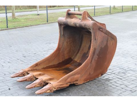 Klepp Mek
TOOTH BUCKET | SCHAUFEL | GRAAFBAK | S70 | Hulleman Trucks [1]