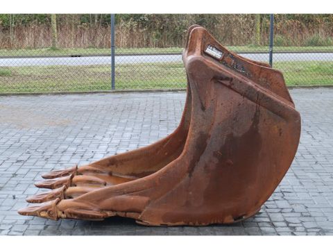 Klepp Mek
TOOTH BUCKET | SCHAUFEL | GRAAFBAK | S70 | Hulleman Trucks [2]