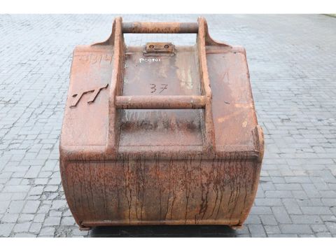 Klepp Mek
TOOTH BUCKET | SCHAUFEL | GRAAFBAK | S70 | Hulleman Trucks [8]