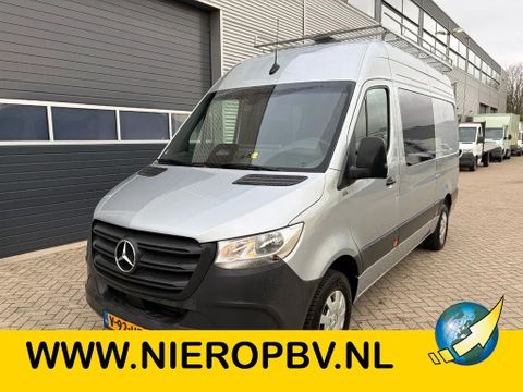 Mercedes-Benz 317CDI L2H2 Dubbelcabine Automaat Airco Navi Cruisecontrol 3500KG Trekhaak | Van Nierop BV [1]